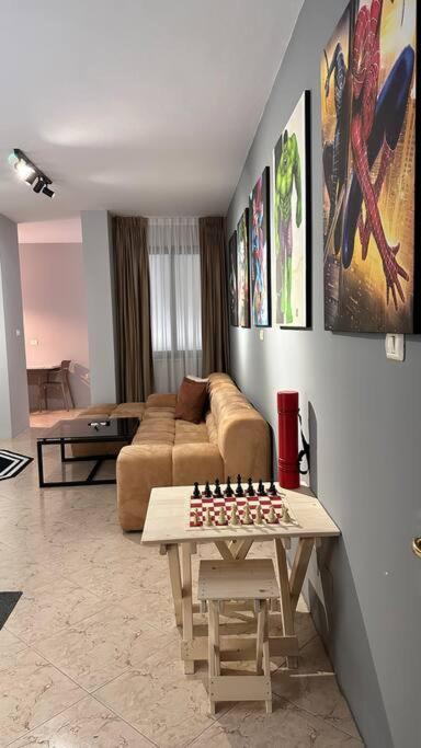 Super House Blloku - 3 Rooms Тирана Екстер'єр фото